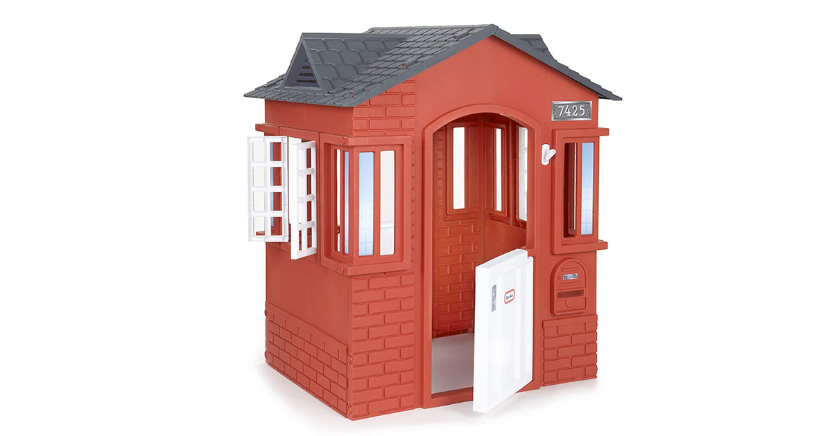 Amazon：Little Tikes Cape Cottage House只賣$99.97