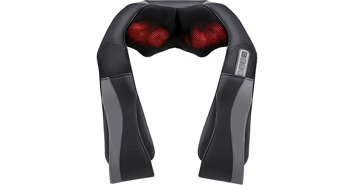 Amazon：Shiatsu Back Massager只賣$24.49