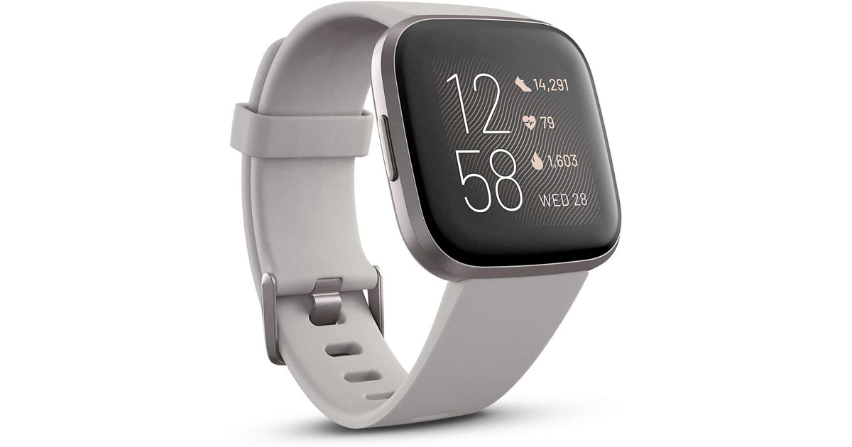 Amazon：Fitbit Versa 2 Health & Fitness Smartwatch只賣$129.95