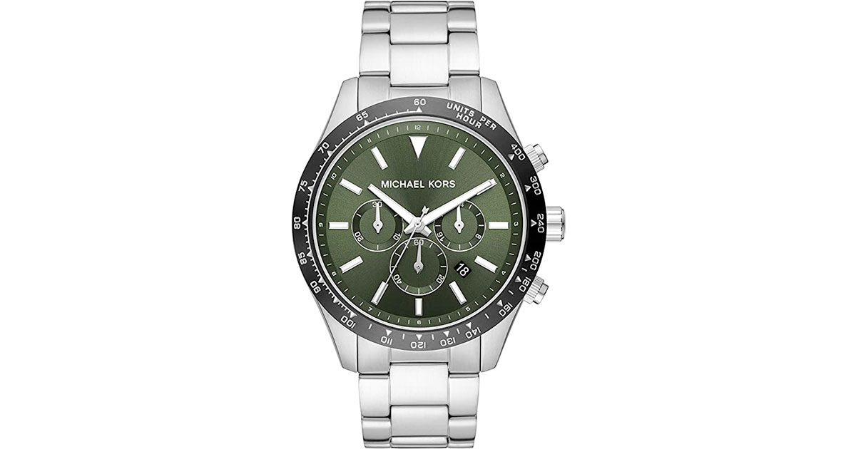 Amazon：Michael Kors Layton Stainless Steel Watch只賣$122