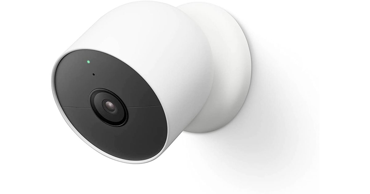 Amazon：Google Nest Cam (Outdoor or Indoor, Battery)只賣$179.99