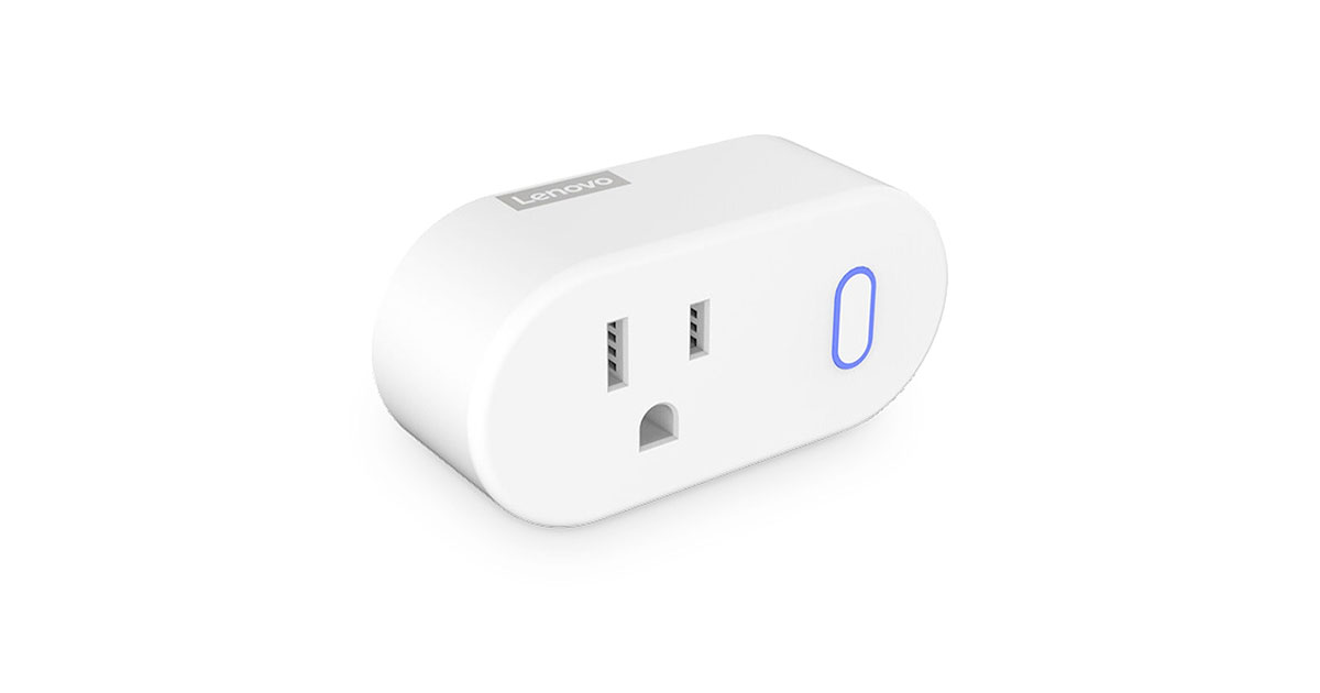 ebay.ca：Lenovo Smart Plug只賣$7.99