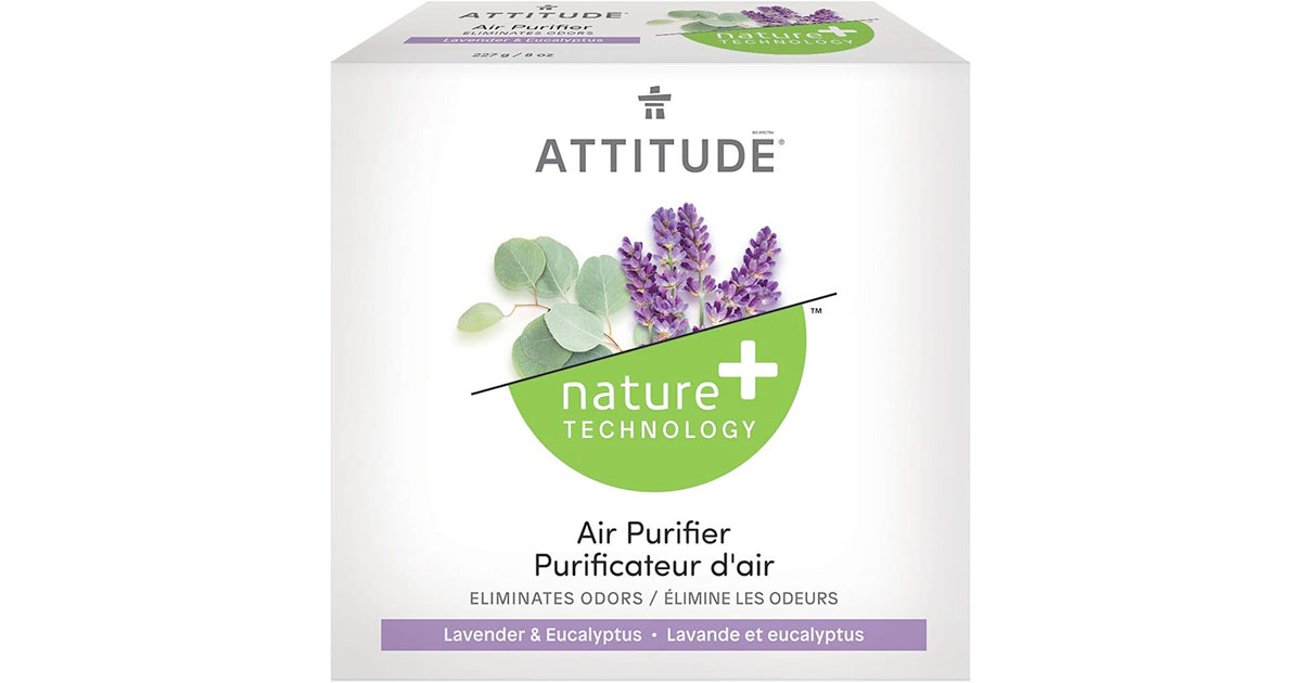 Amazon：ATTITUDE Hypoallergenic Air Purifier with Activated Carbon Filter只賣$5