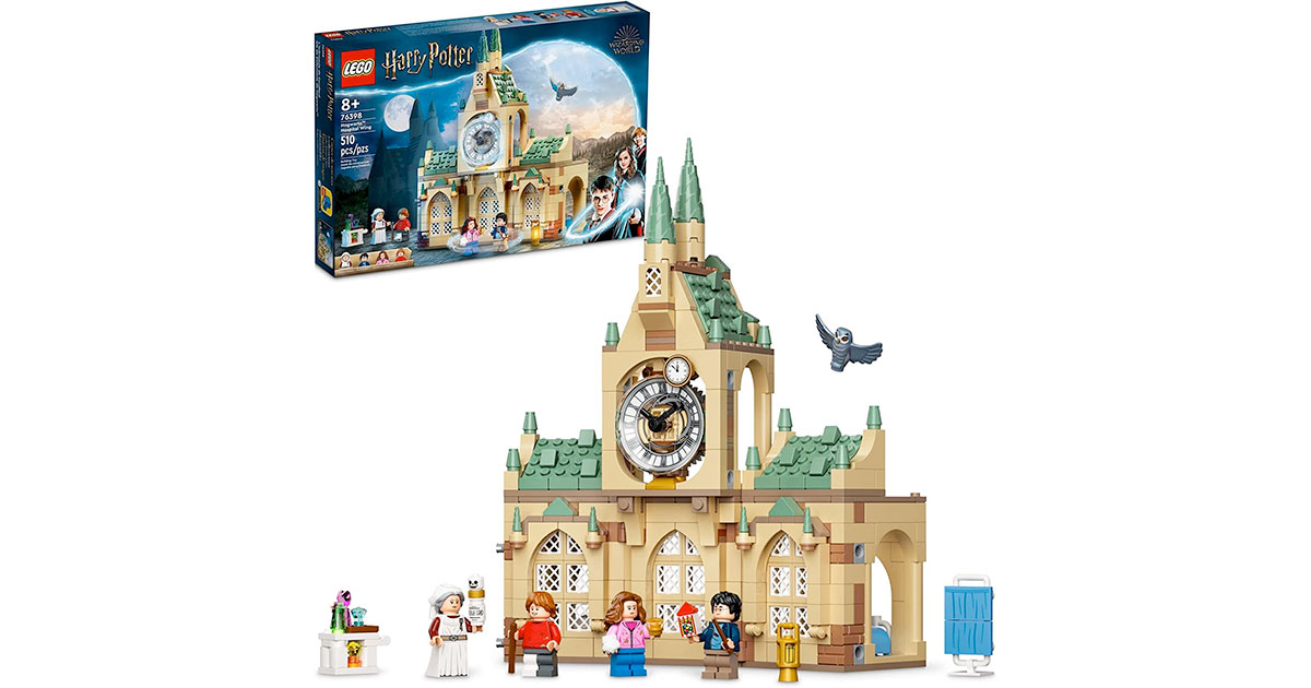 Amazon：LEGO Harry Potter Hogwarts Hospital Wing 76398 (510 pcs)只賣$39.55