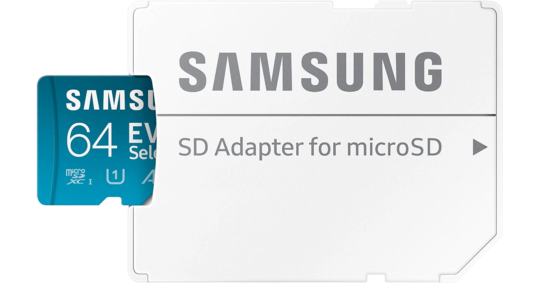 Amazon：Samsung EVO Select MicroSD 64GB + Adapter只賣$9.99