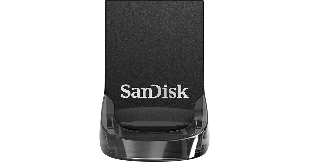 Amazon：SanDisk Ultra Fit 256GB Flash Drive只賣$32.86