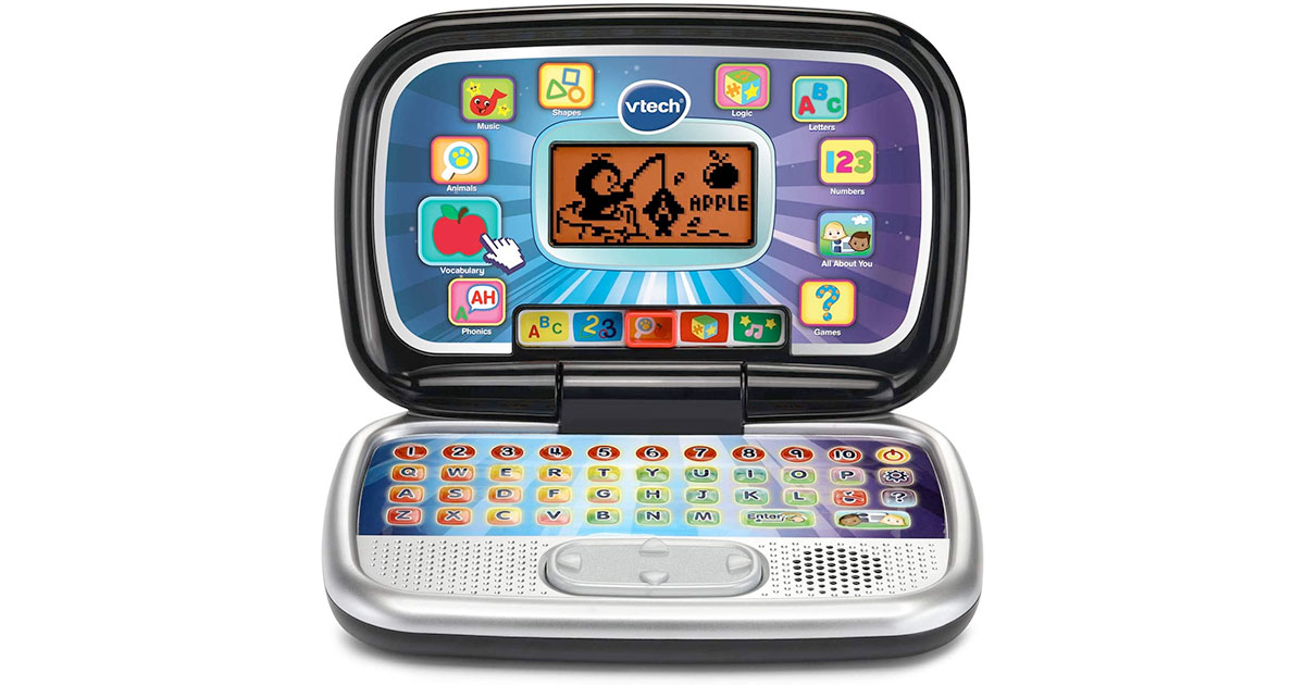 Amazon：VTech Play Smart Preschool Laptop只賣$17.99