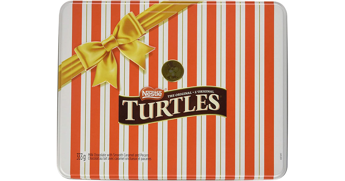 Amazon：‎Nestlé Turtles Original (333g)只卖$10