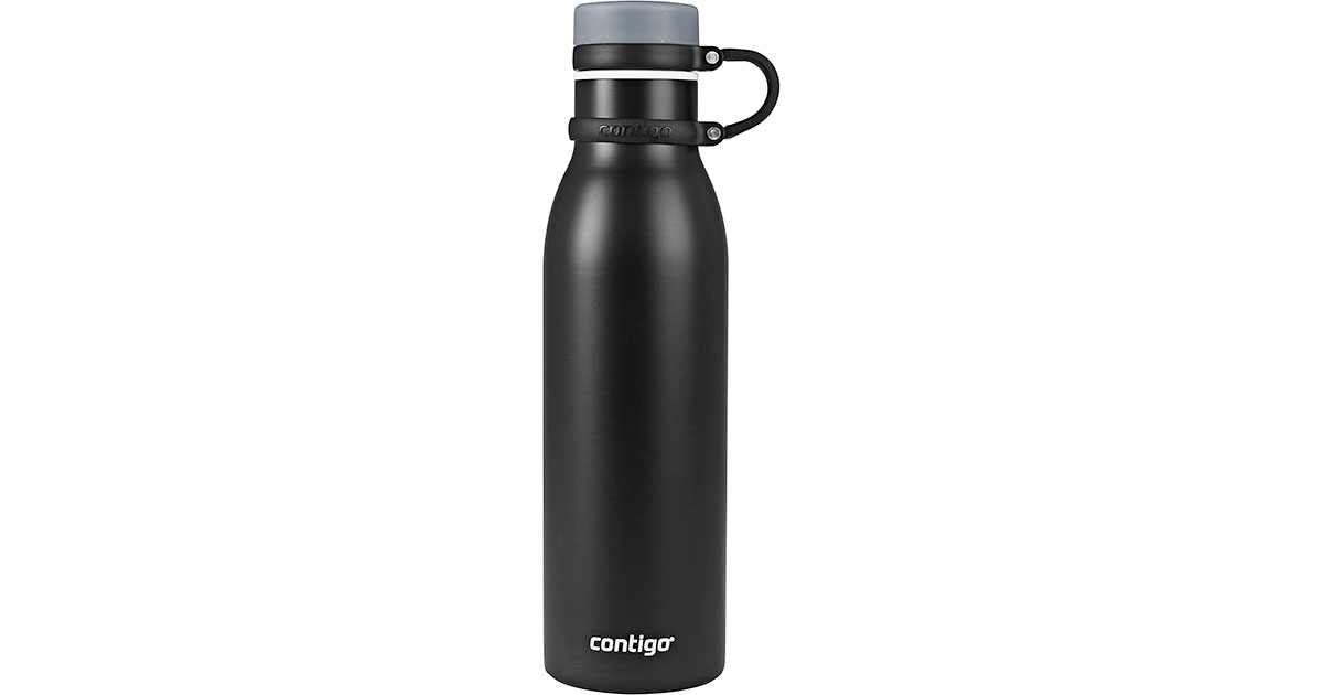 Amazon：Contigo Water Bottle (20oz)只卖$15.93