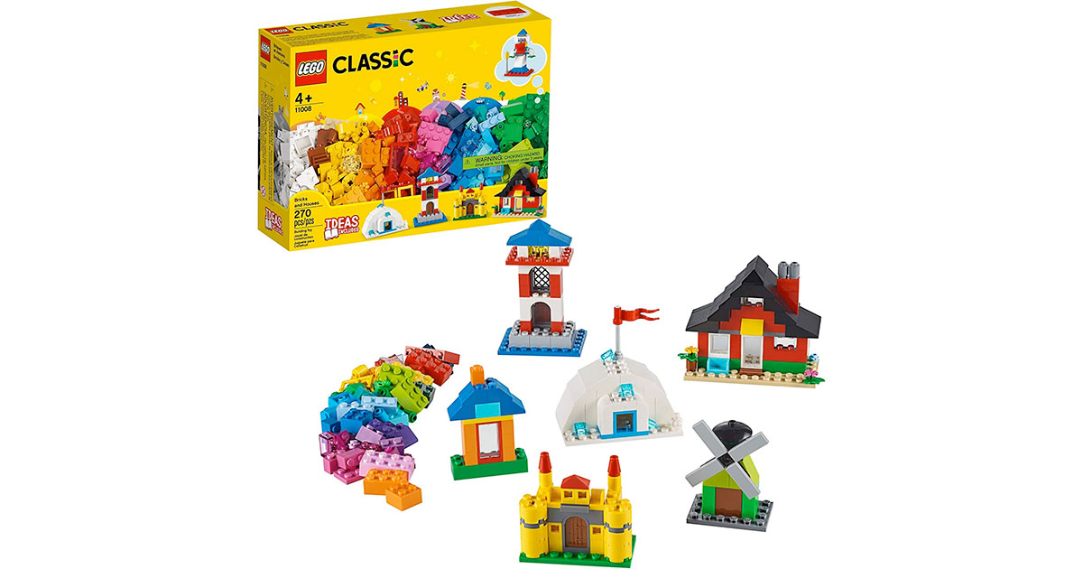 Amazon：Lego Classic Bricks and Houses 11008 (270 pcs)只賣$16.98