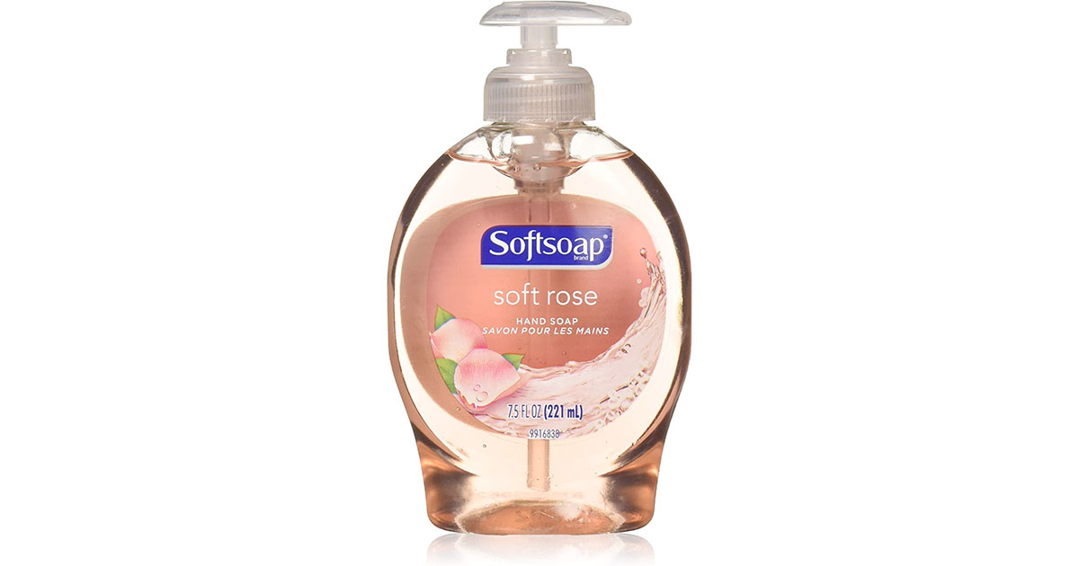 Amazon：Softsoap Liquid Hand Soap Pump (221ml)只賣$1.69