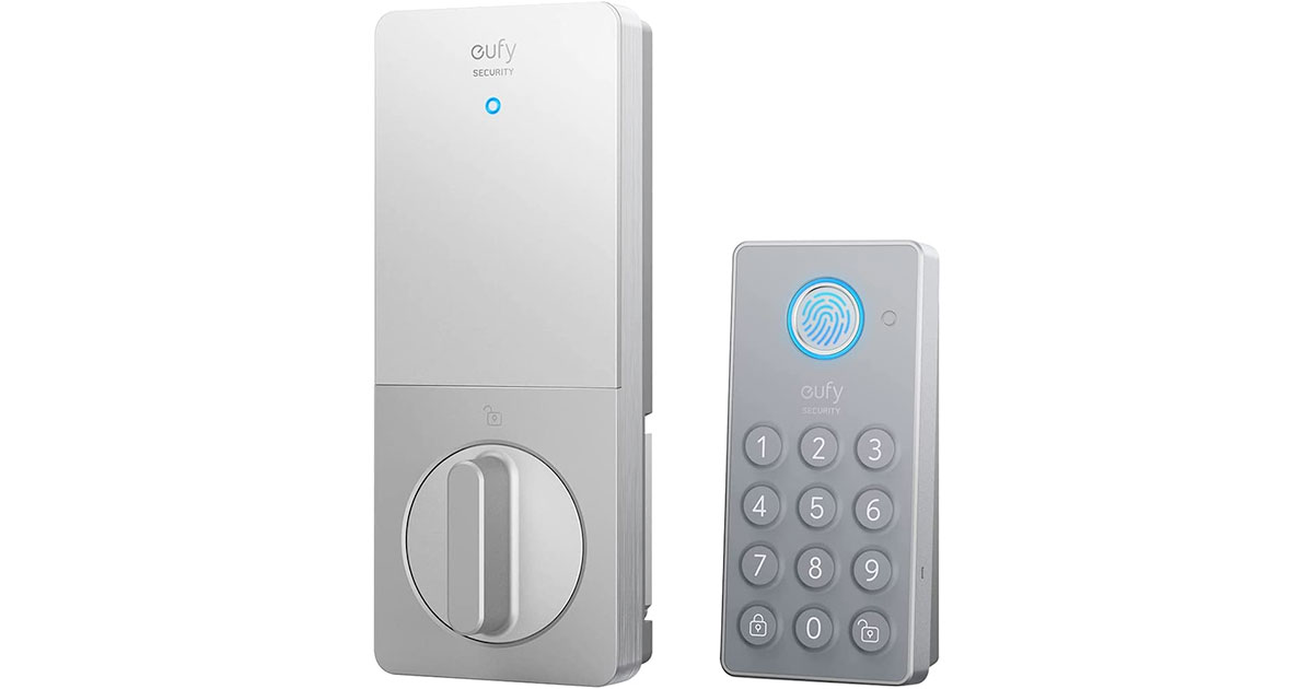 Amazon：eufy Security Smart Lock只賣$79.99