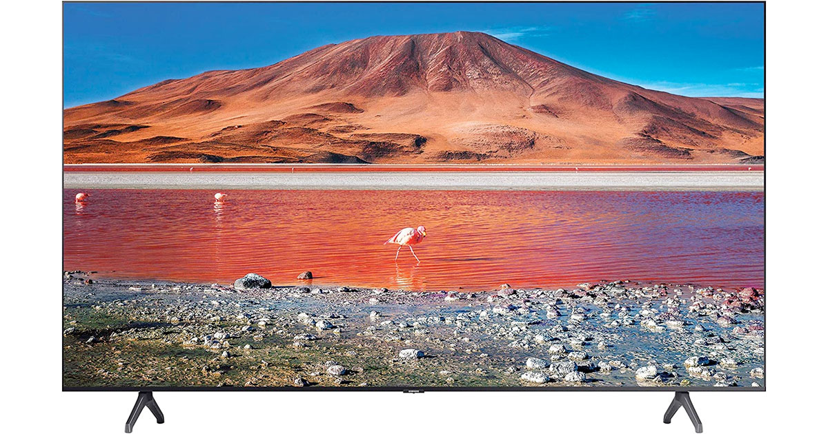 Amazon：Samsung 70″ 4K Ultra HD Smart TV只賣$898