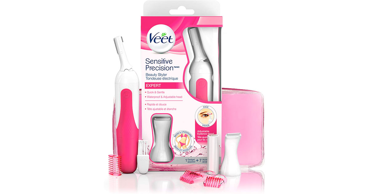 Amazon：Veet Sensitive Precision Beauty Styler Expert只卖$19.19