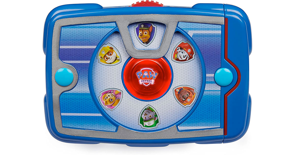 Amazon：Paw Patrol Ryder’s Interactive Pup Pad只賣$13.99
