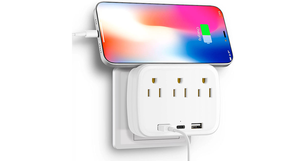 Amazon：USB Wall Charger只賣$9.98