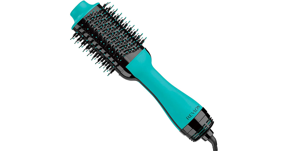 Amazon：Revlon One-Step Hair Dryer & Volumizer Hot Air Brush只卖$34.99