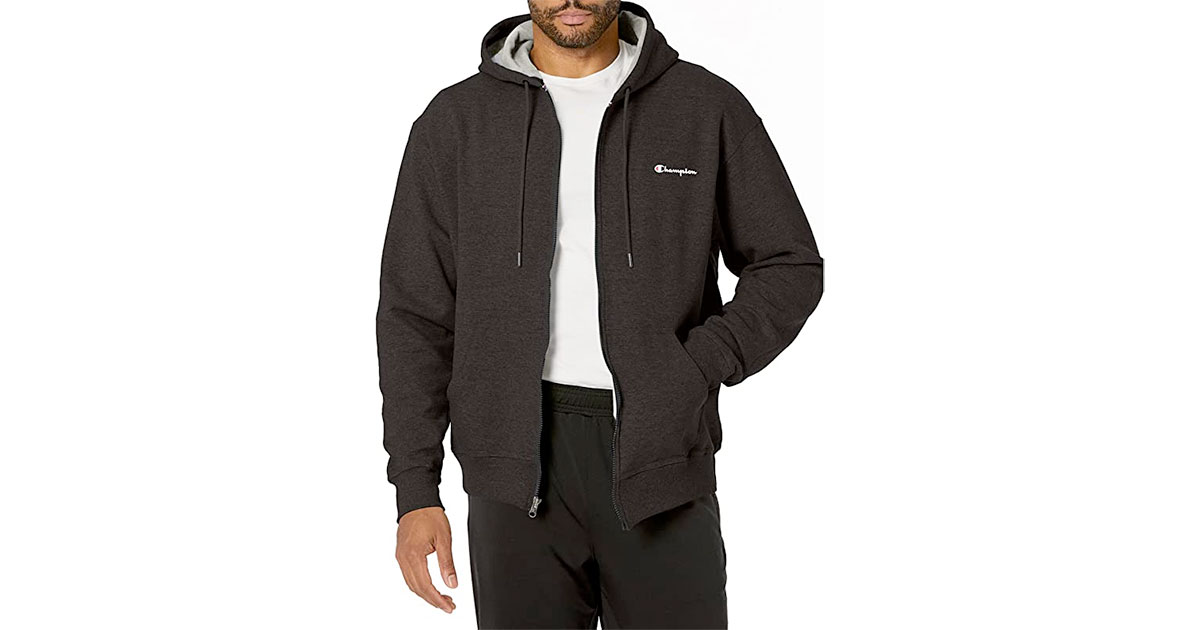 Amazon：Champion Mens Hooded Jacket只賣$24.99