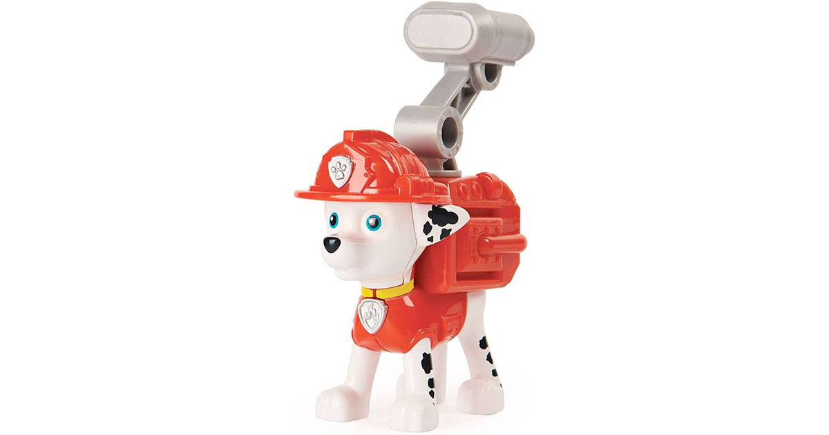 Amazon：PAW PATROL Talking Marshall Action Pup Figure只賣$5.99