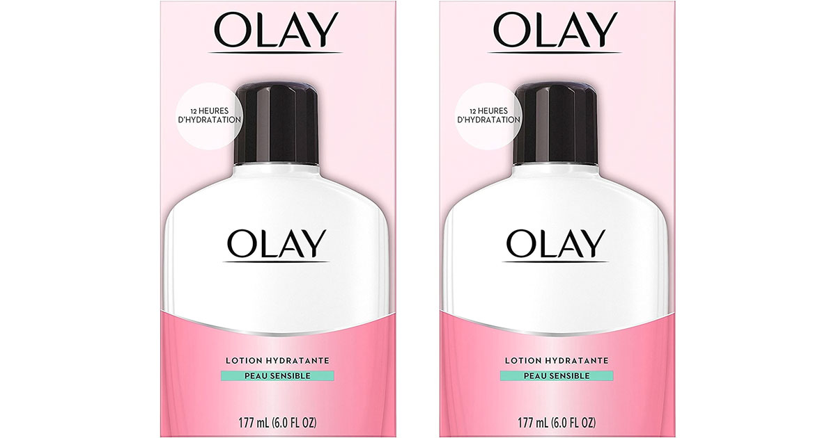 Amazon：Olay Moisturizing Face Cream (Pack of 2, 117ml)只卖$9.89