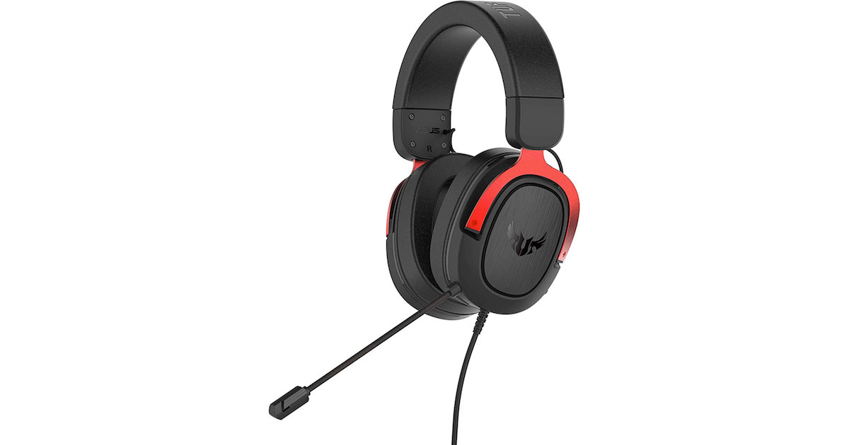 Amazon：ASUS TUF Gaming H3 Wired Headset只卖$19.99