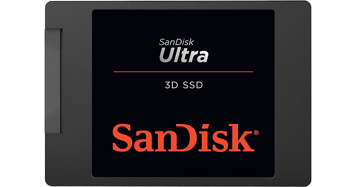 Amazon：SanDisk 1TB Ultra 3D NAND SATA III SSD只賣$94.99