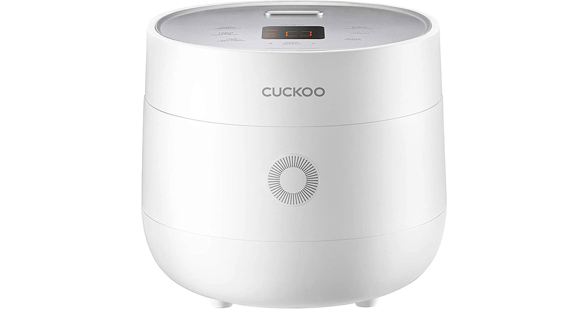 Amazon：CUCKOO 6-Cup Micom Rice Cooker只賣$89.98