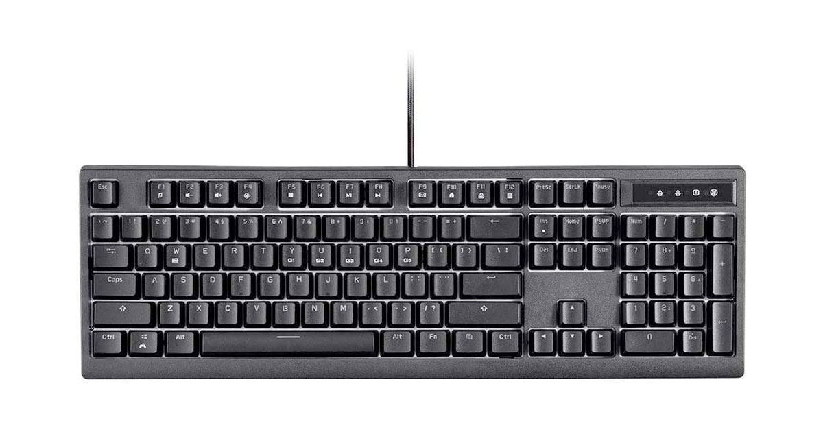 Amazon：Monoprice Mechanical Keyboard只賣$19.11