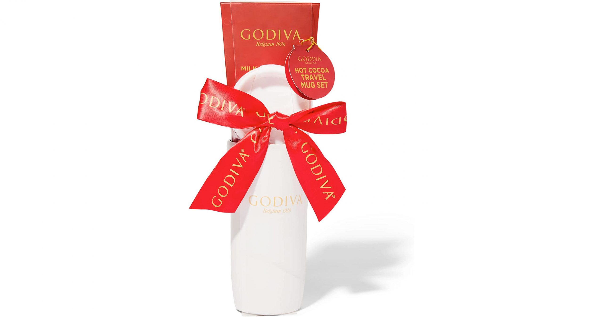 Amazon：Godiva Hot Chocolate Travel Mug Gift Set只賣$14.99
