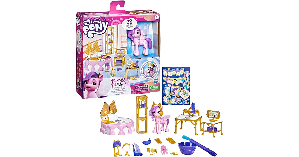 My Little Pony: Royal Room Reveal只賣$9