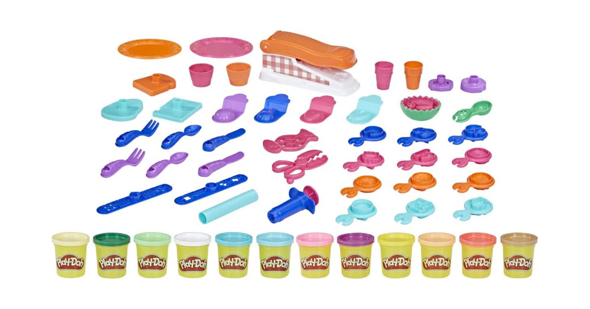 Amazon：Play-Doh Kitchen Creations Fun Factory Playset只賣$18.48