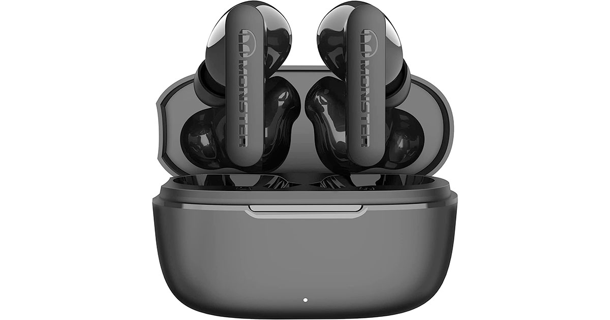 Amazon：Monster N-Lite Clear Talk Wireless Earbuds只賣$24.49