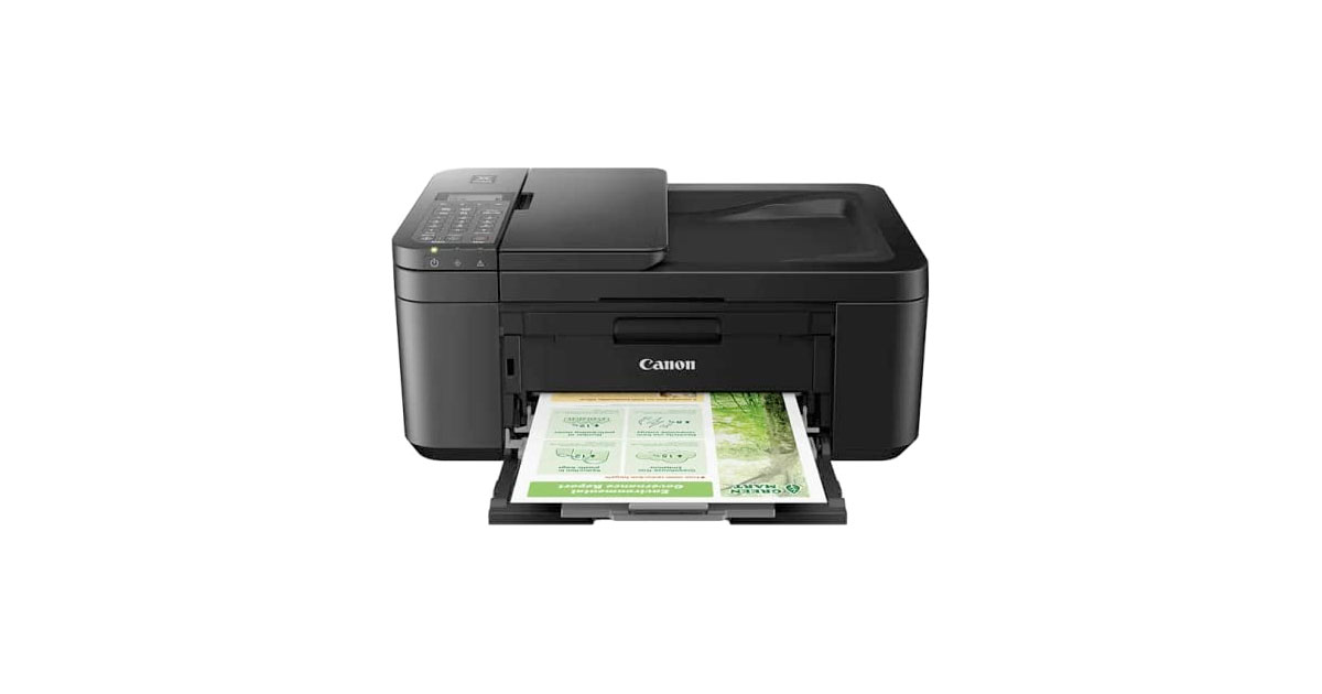 Amazon：Canon PIXMA TR4720多功能無線打印機(Wireless Color Printer + Copier + Scanner)只賣$59.99