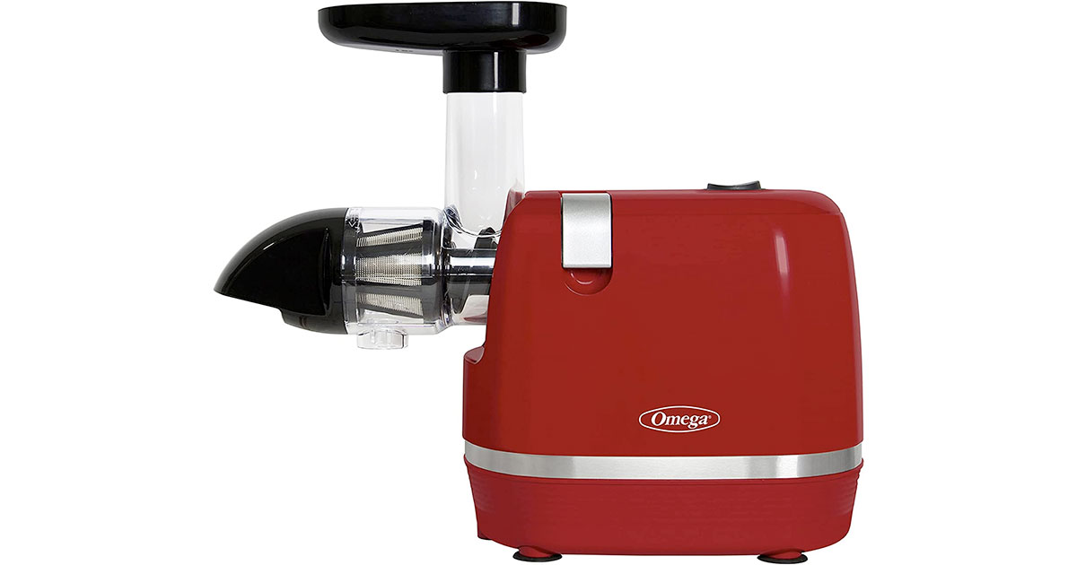 Amazon：Omega Juicer Cold Press只賣$79.99