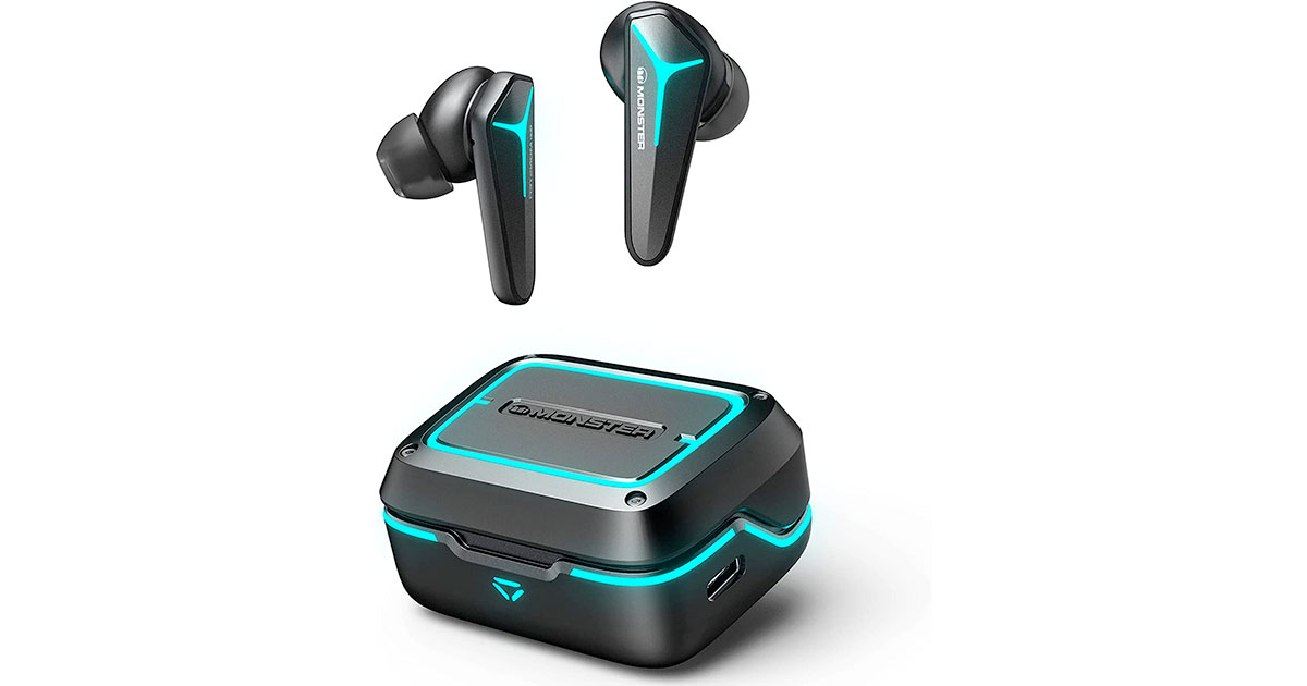 Amazon：Monster Mission V1 Wireless Earbuds只賣$39.99