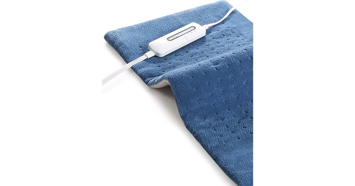 Amazon：Heating Pad只賣$17.99