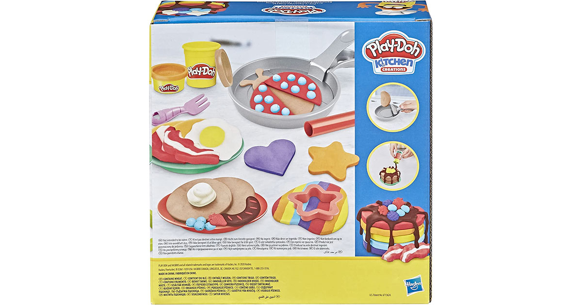 Amazon：Play-Doh Kitchen Creations Flip ‘n Pancakes Playset只賣$7.97