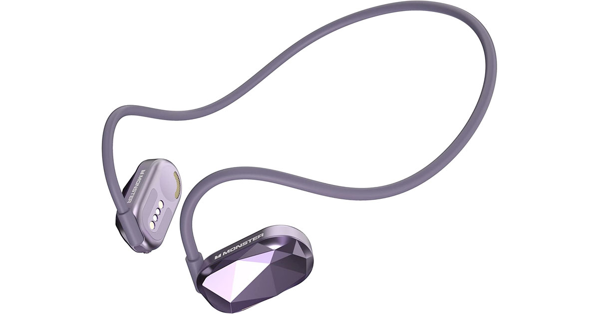 Amazon：Monster Aria Free Open Ear Bluetooth Headphones只卖$29.99