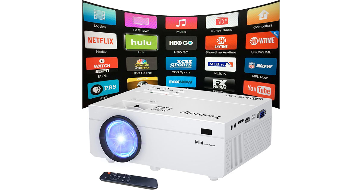 Amazon:Mini Projector只賣$59.99