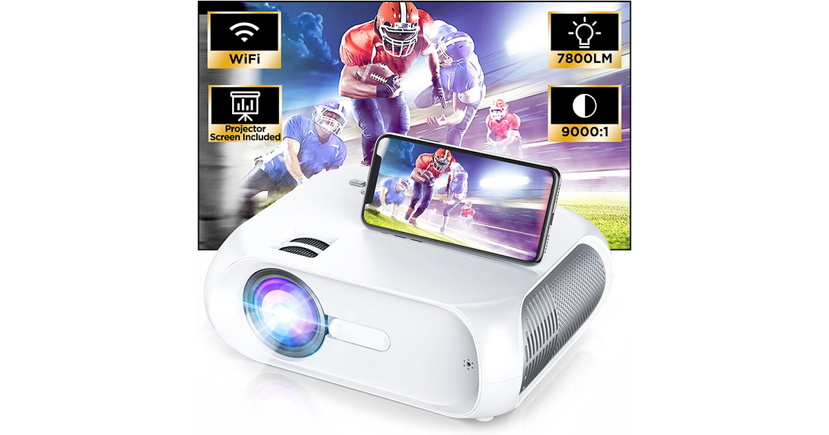 Amazon：Mini Projector只賣$59.47