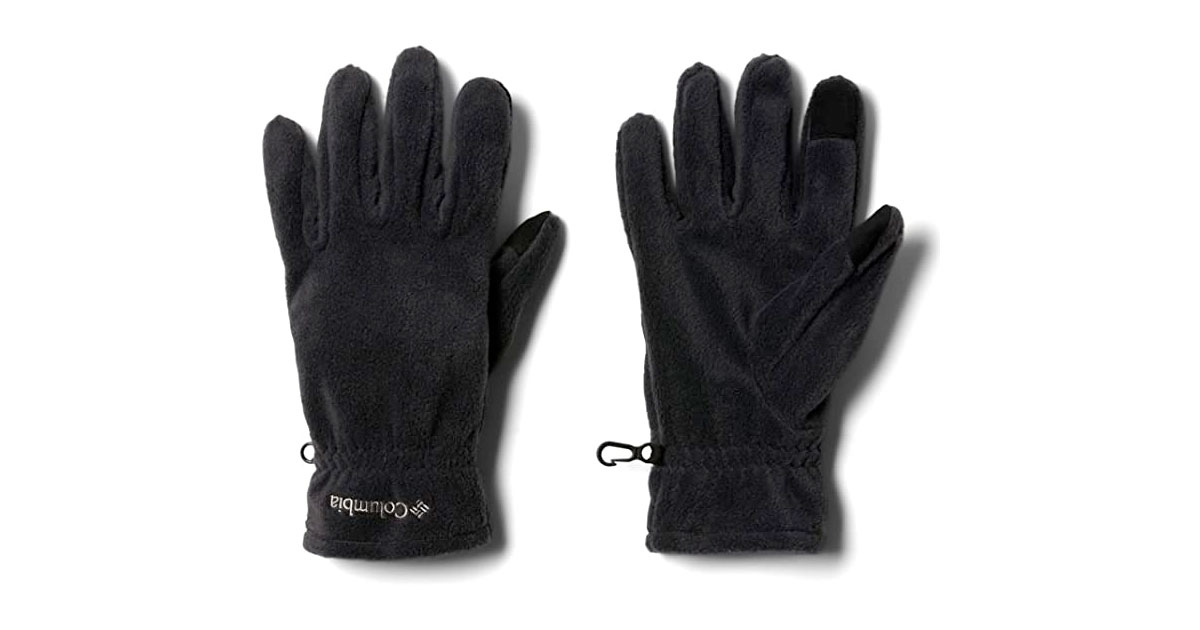 Amazon：Columbia Men’s Fleece Glove只賣$13.92