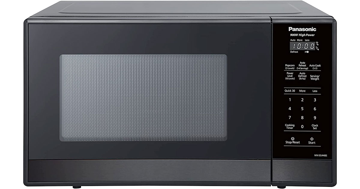 Amazon：Panasonic NNSG448S Stainless Steel Microwave只賣$129.99