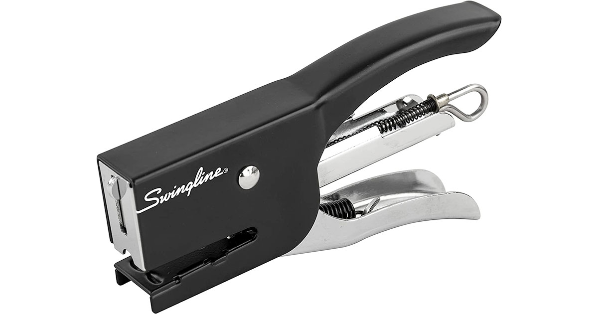 Amazon：Swingline Mini Plier Stapler只賣$5.14