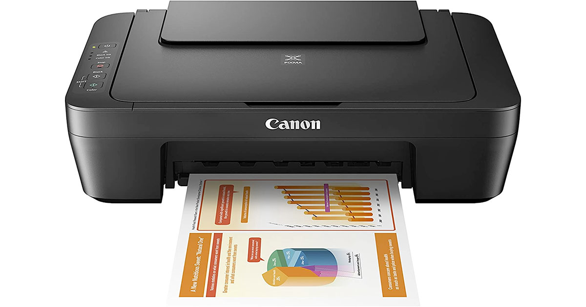 Amazon：Canon PIXMA MG2525多功能打印機(Color Printer + Copier + Scanner)只賣$49.99
