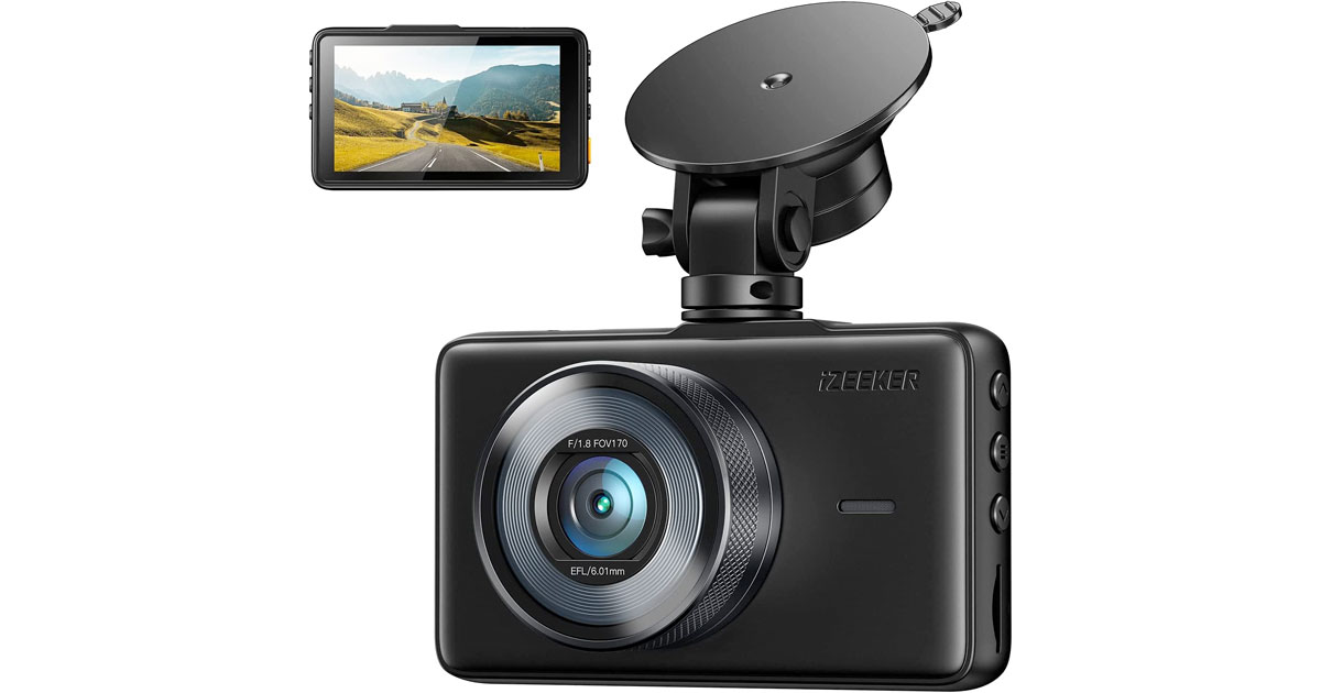 Amazon：Dash Camera只賣$30.39