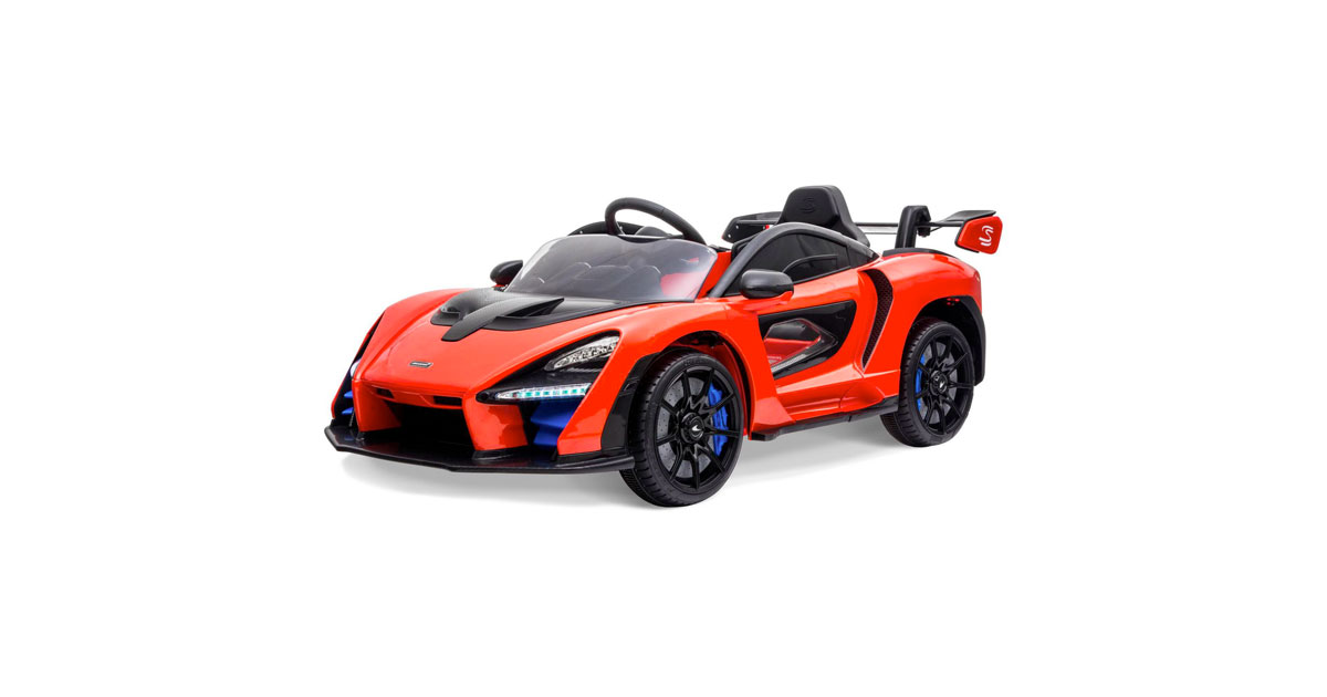 Walmart：McLaren Senna 12 Volt Ride On Toy只賣$99