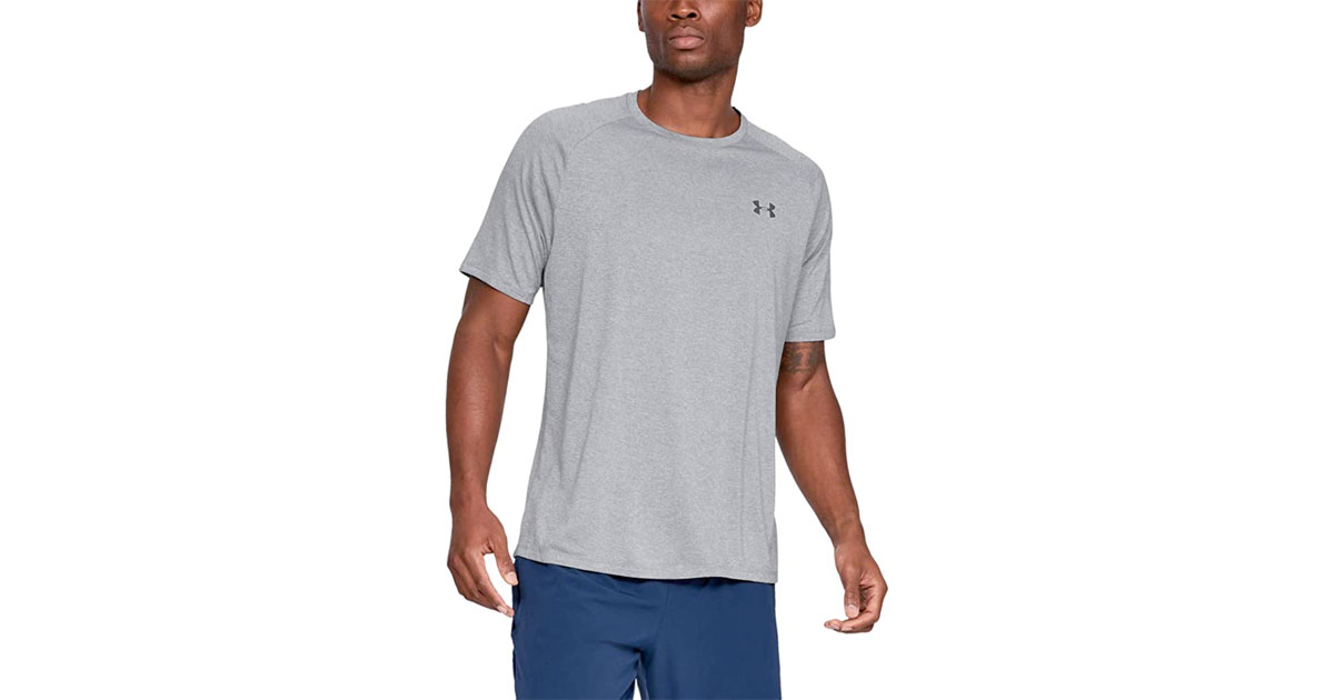 Amazon：Under Armour Short Sleeve T Shirt只賣$14.98