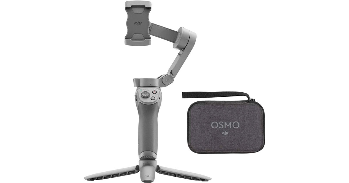 Amazon：DJI Osmo Mobile 3 Combo只賣$120.92