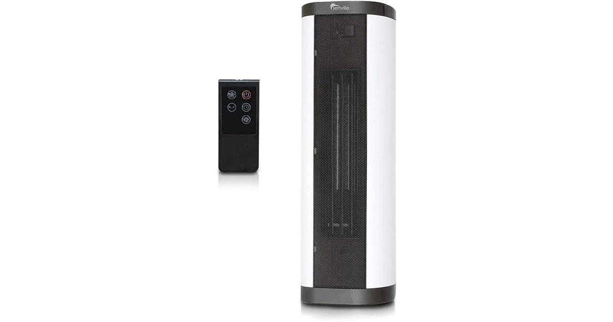 Amazon：Senville Tower Ceramic Heater with Remote只賣$52.99