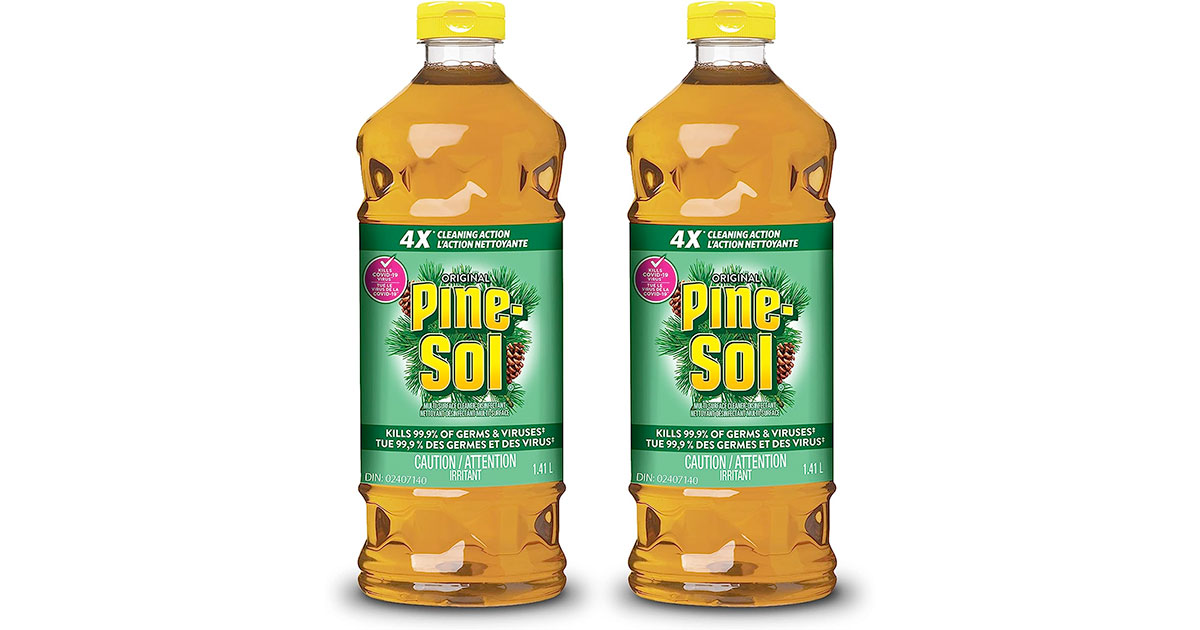 Amazon：Pine-Sol Multi-Surface Cleaner (1.41L, 2 Pack)只賣$6.98